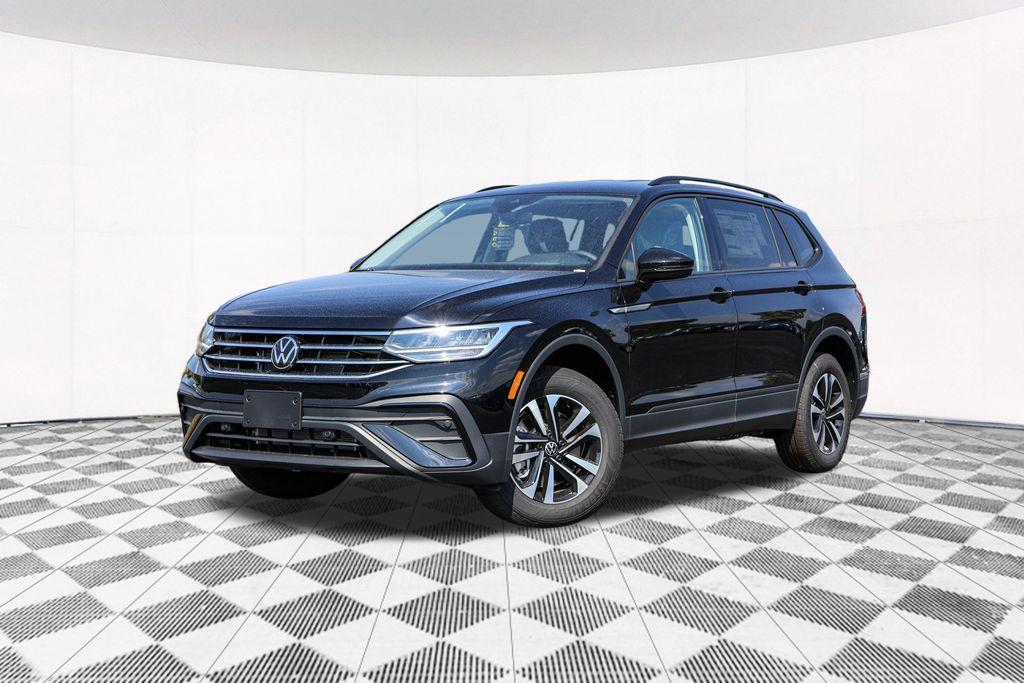 new 2024 Volkswagen Tiguan car, priced at $27,246