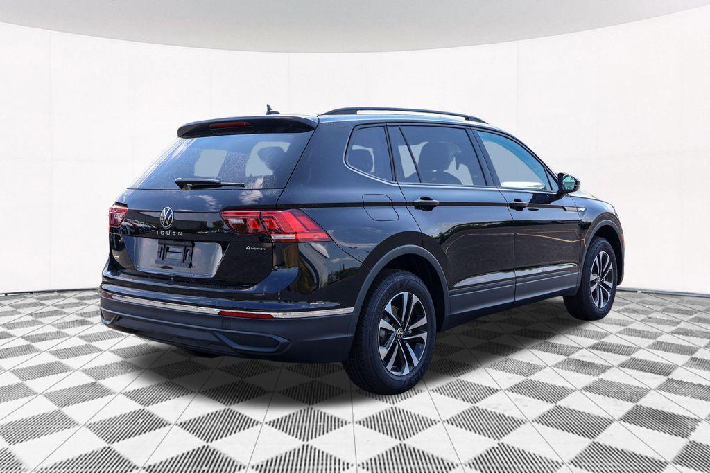 new 2024 Volkswagen Tiguan car, priced at $27,246