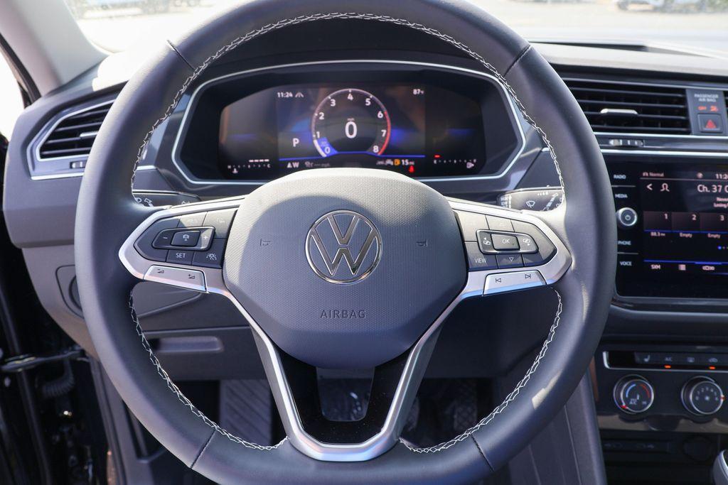 new 2024 Volkswagen Tiguan car, priced at $27,246