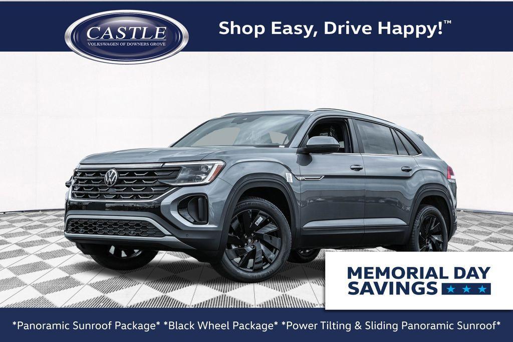 new 2025 Volkswagen Atlas Cross Sport car, priced at $43,951