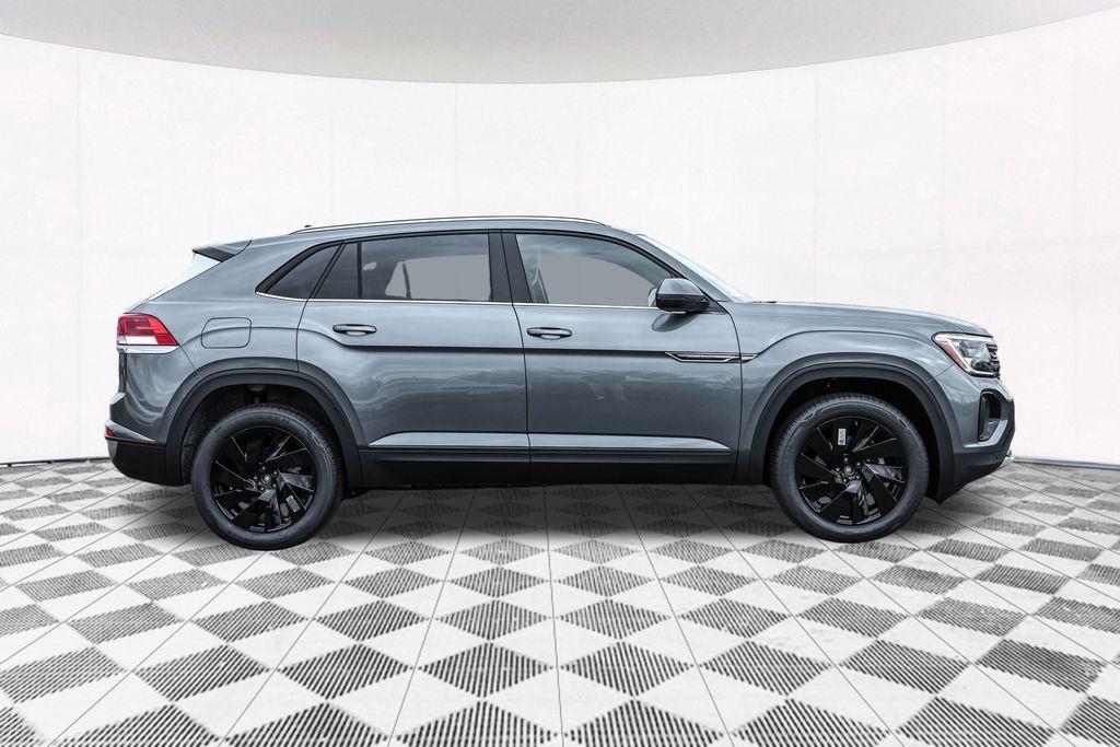 new 2025 Volkswagen Atlas Cross Sport car, priced at $43,951