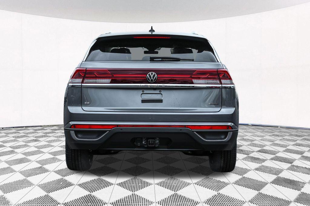 new 2025 Volkswagen Atlas Cross Sport car, priced at $43,951