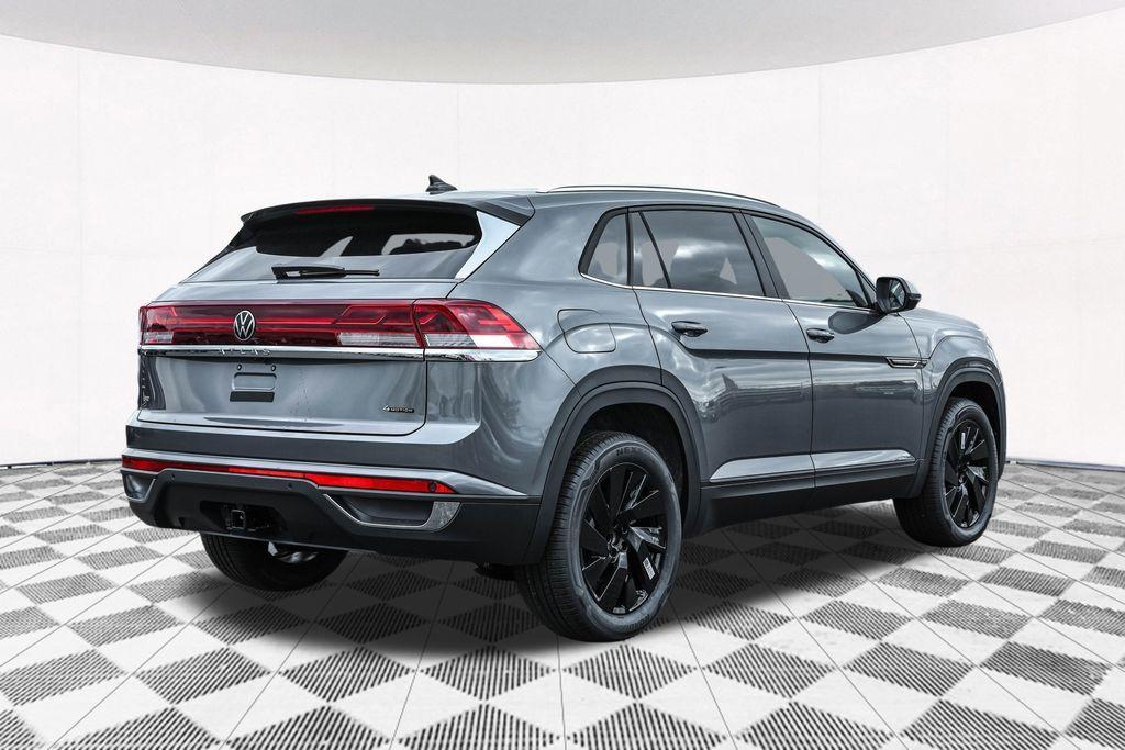 new 2025 Volkswagen Atlas Cross Sport car, priced at $43,951