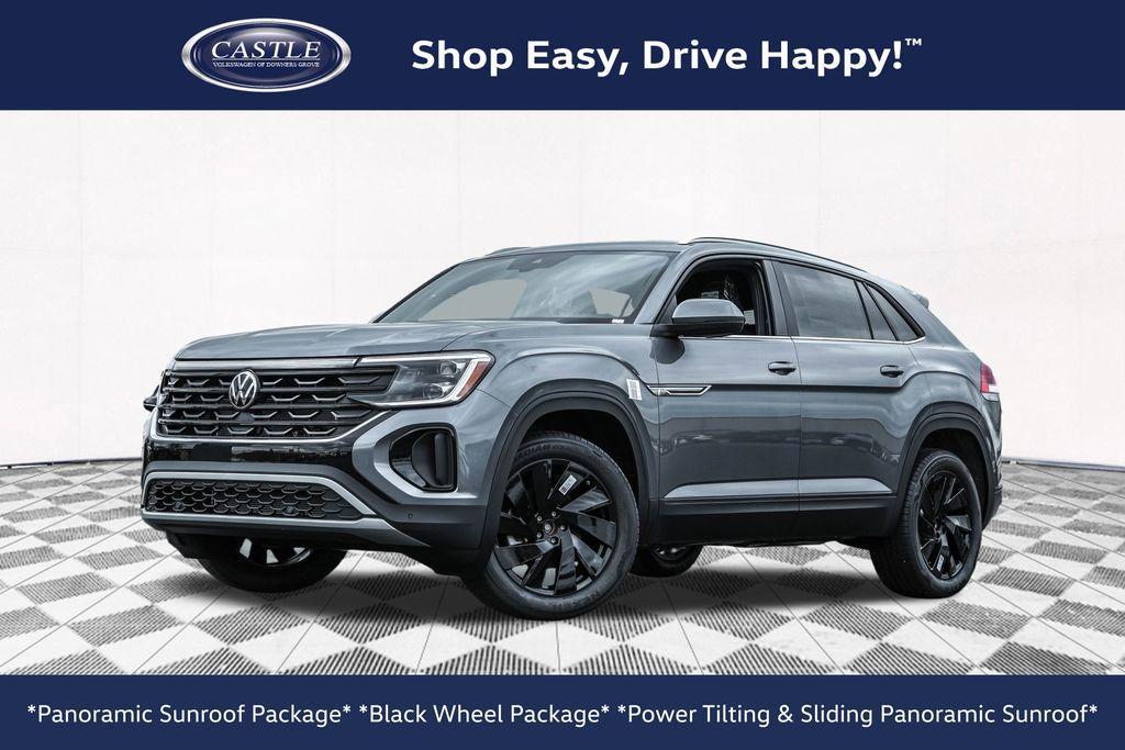 new 2025 Volkswagen Atlas Cross Sport car, priced at $44,701
