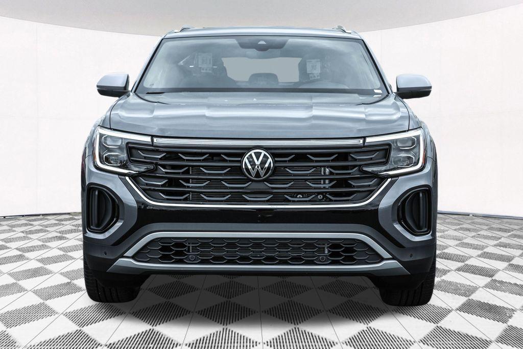 new 2025 Volkswagen Atlas Cross Sport car, priced at $43,951