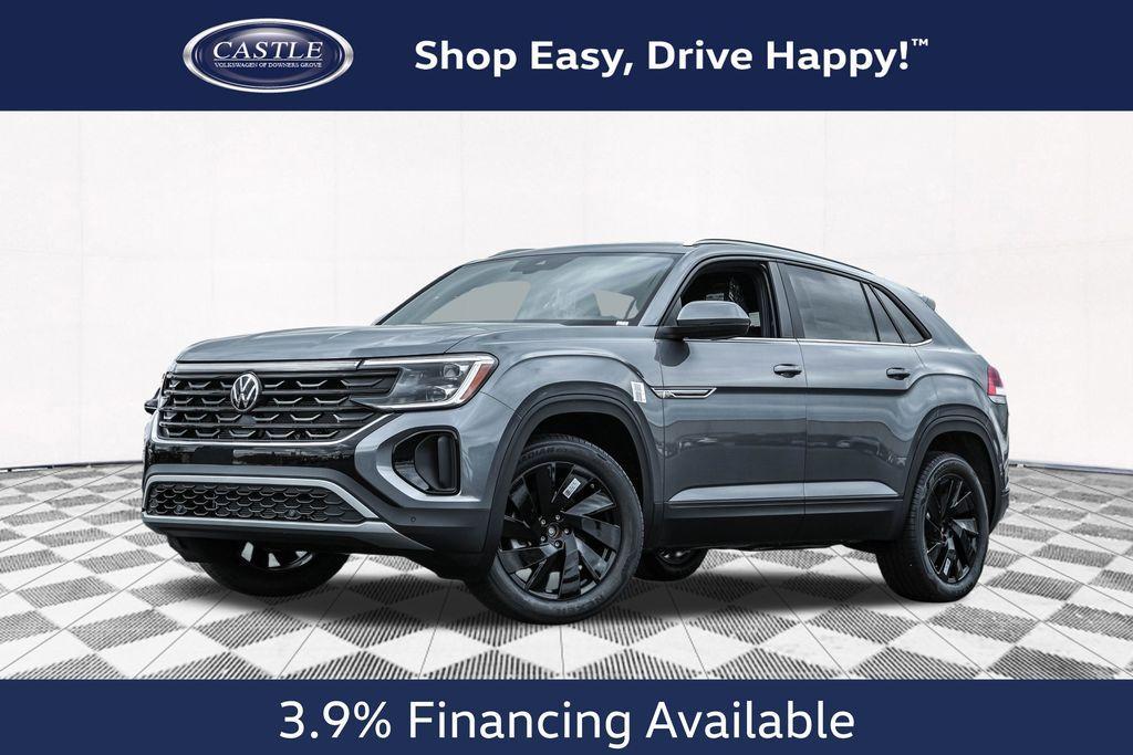 new 2025 Volkswagen Atlas Cross Sport car, priced at $42,951