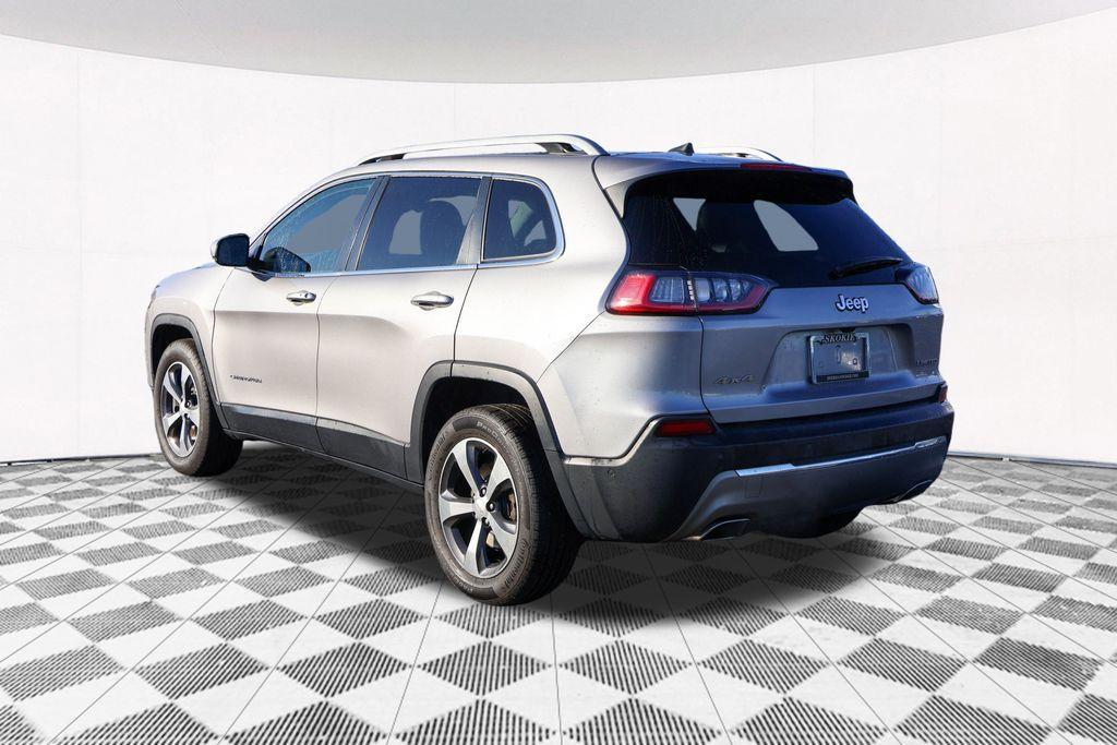 used 2019 Jeep Cherokee car, priced at $20,495