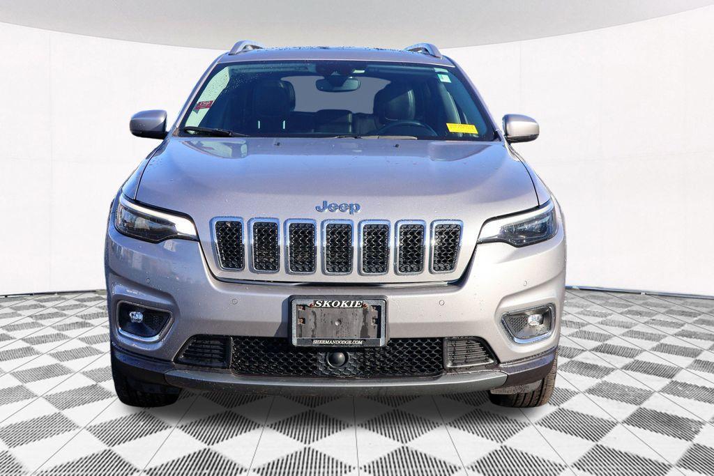 used 2019 Jeep Cherokee car, priced at $20,495