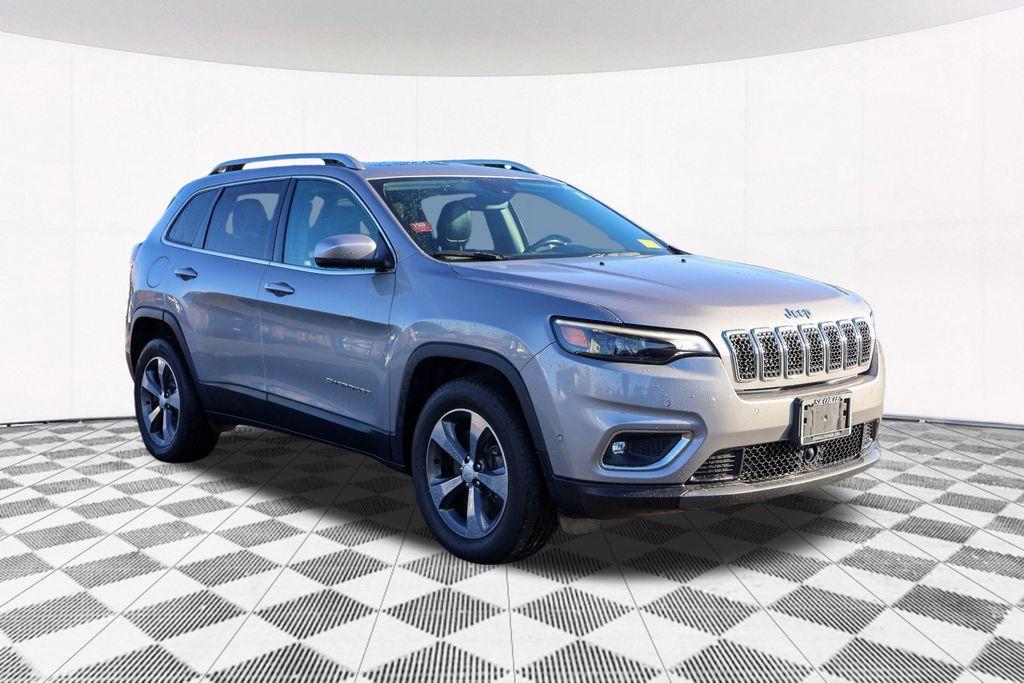 used 2019 Jeep Cherokee car, priced at $20,495