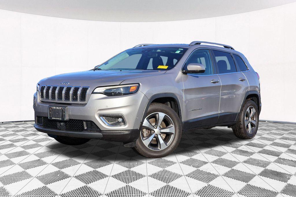 used 2019 Jeep Cherokee car, priced at $20,495