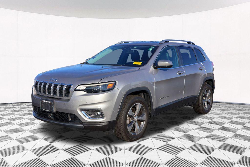 used 2019 Jeep Cherokee car, priced at $20,495