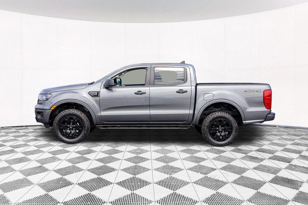 used 2021 Ford Ranger car, priced at $26,895