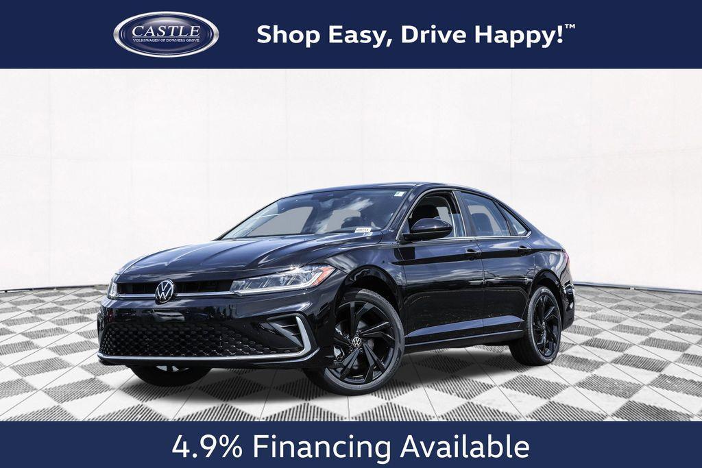 new 2025 Volkswagen Jetta car, priced at $26,497