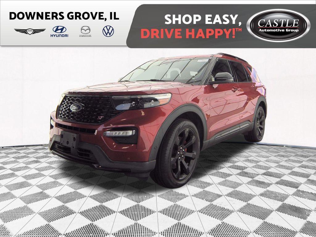 used 2020 Ford Explorer car, priced at $36,589