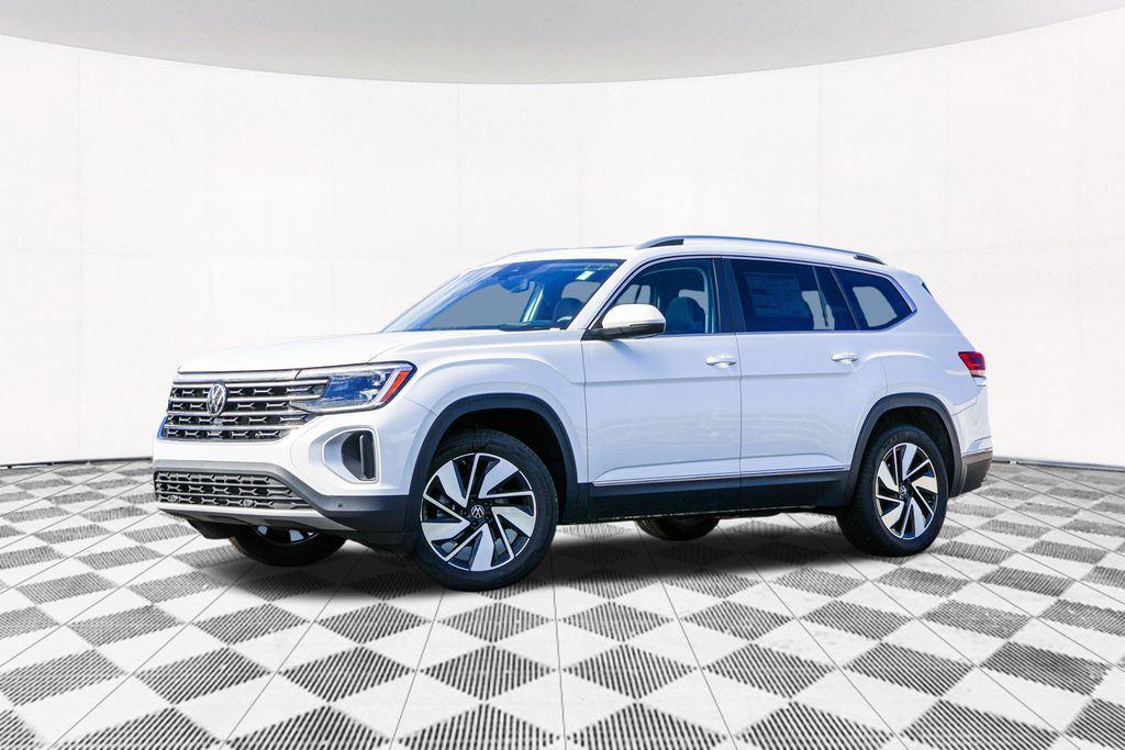 new 2024 Volkswagen Atlas car, priced at $43,211