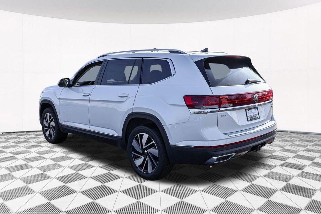 new 2024 Volkswagen Atlas car, priced at $43,211