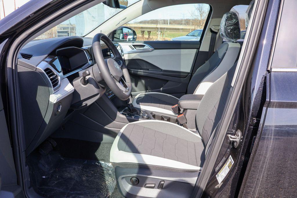 new 2025 Volkswagen Taos car, priced at $30,469