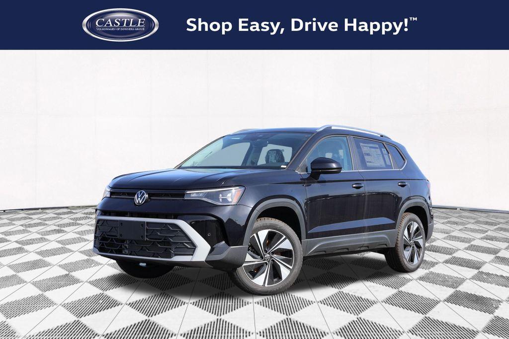 new 2025 Volkswagen Taos car, priced at $31,969
