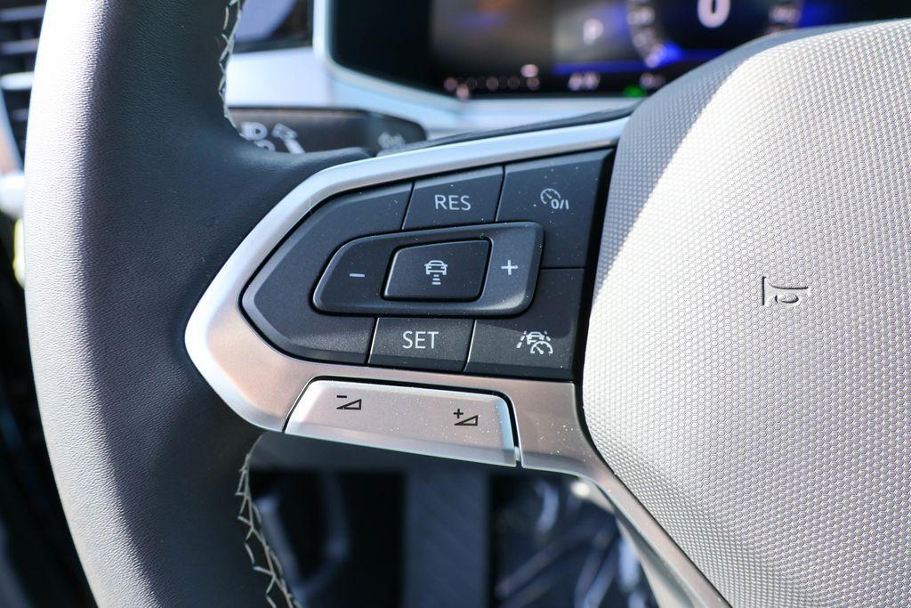 new 2025 Volkswagen Taos car, priced at $30,469
