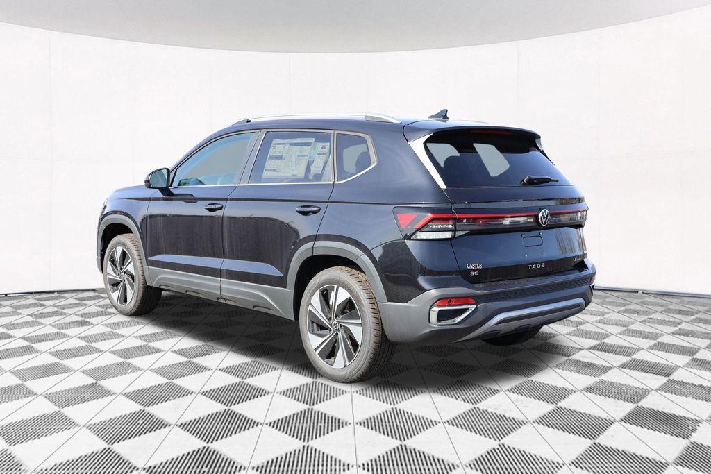 new 2025 Volkswagen Taos car, priced at $30,469