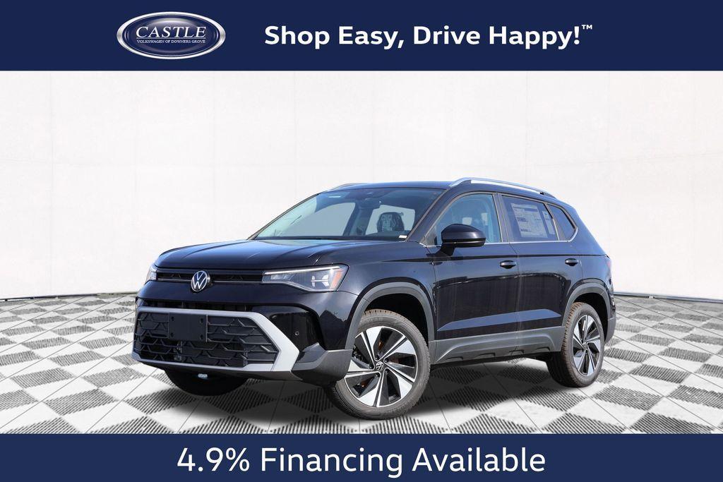 new 2025 Volkswagen Taos car, priced at $31,969
