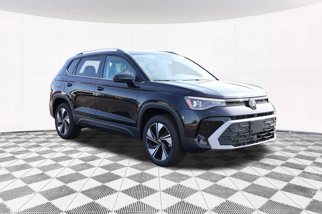 new 2025 Volkswagen Taos car, priced at $30,469