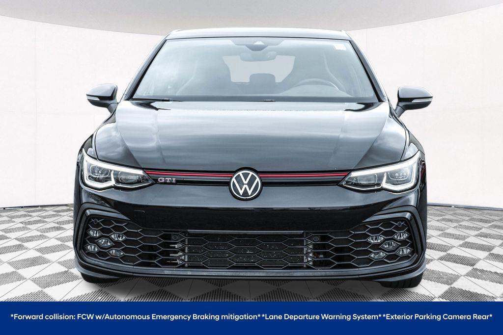 used 2024 Volkswagen Golf GTI car, priced at $29,989