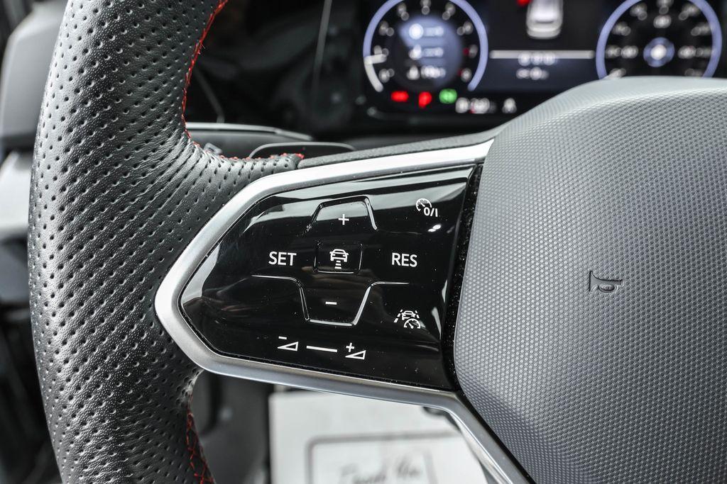 used 2024 Volkswagen Golf GTI car, priced at $29,989