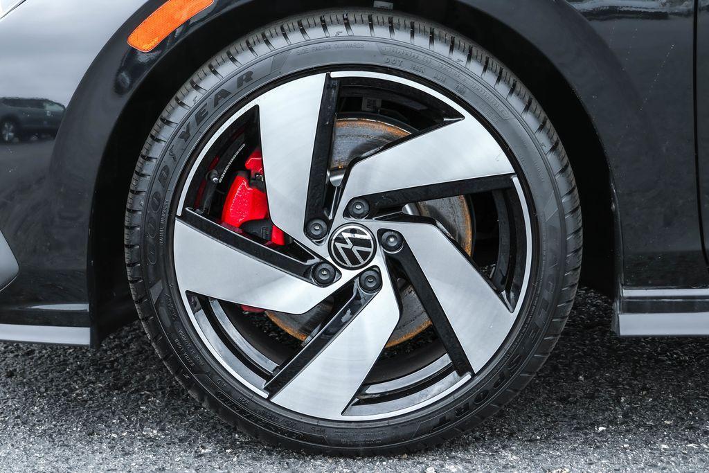 used 2024 Volkswagen Golf GTI car, priced at $29,989