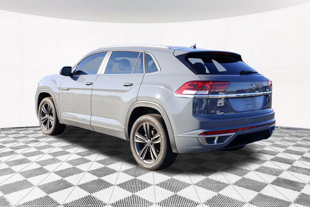 used 2021 Volkswagen Atlas Cross Sport car, priced at $25,595