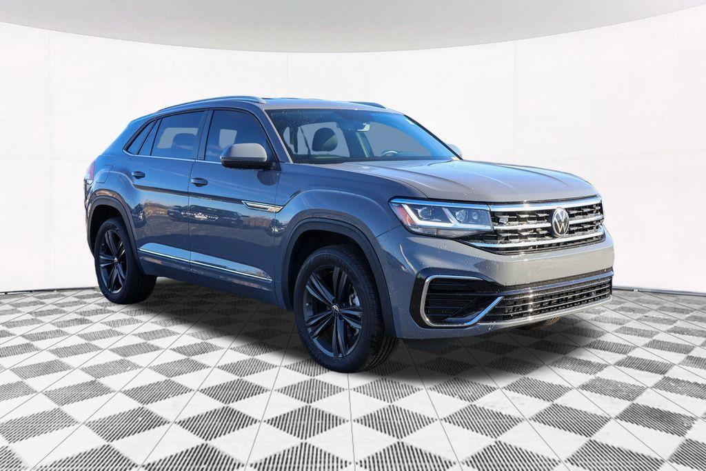 used 2021 Volkswagen Atlas Cross Sport car, priced at $25,595