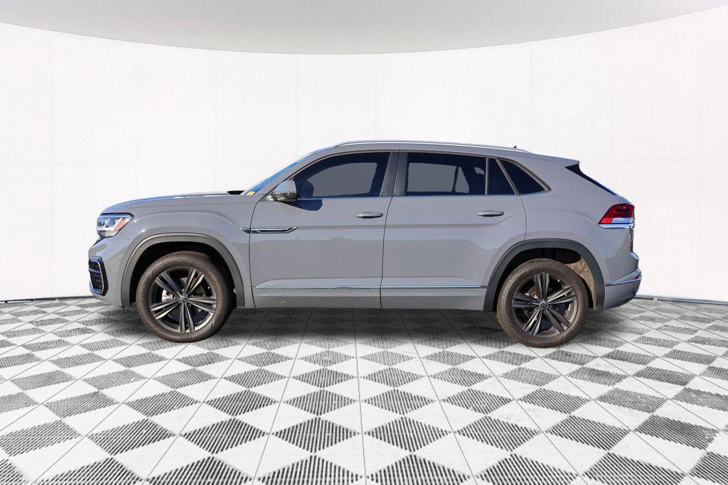 used 2021 Volkswagen Atlas Cross Sport car, priced at $25,595