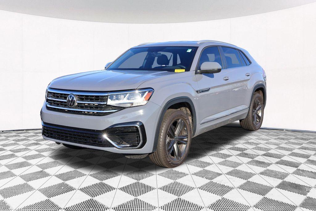 used 2021 Volkswagen Atlas Cross Sport car, priced at $25,595