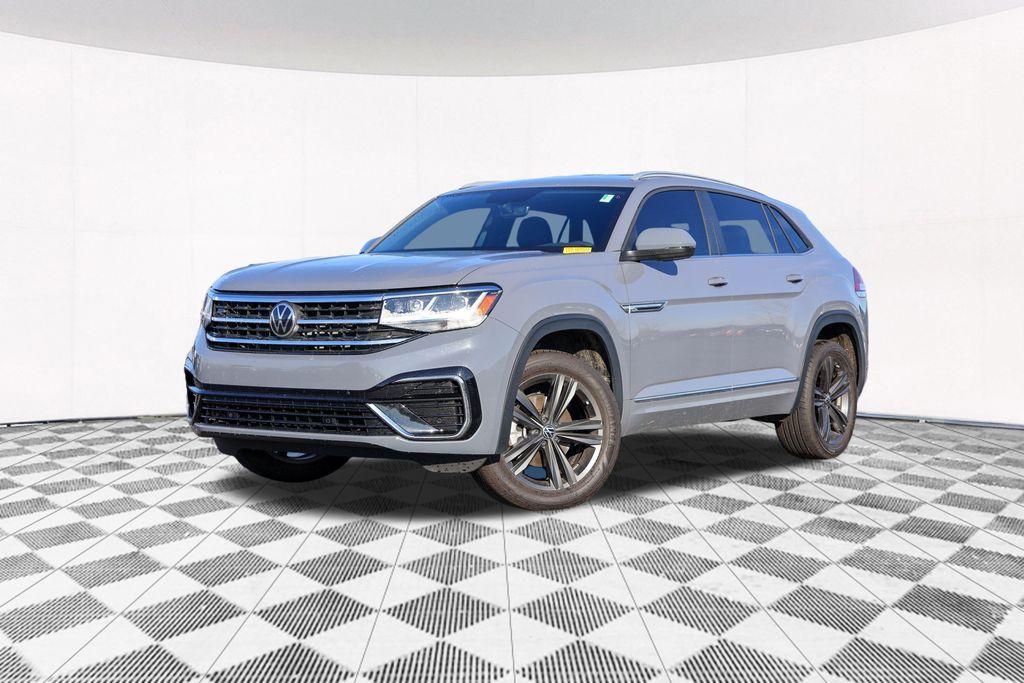 used 2021 Volkswagen Atlas Cross Sport car, priced at $25,595