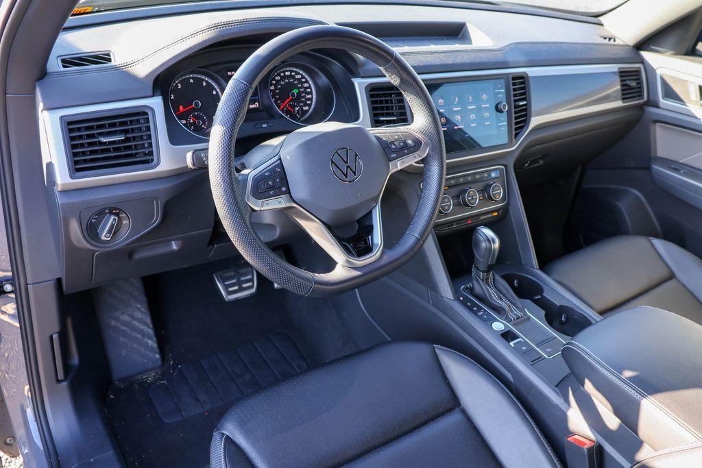 used 2021 Volkswagen Atlas Cross Sport car, priced at $25,595