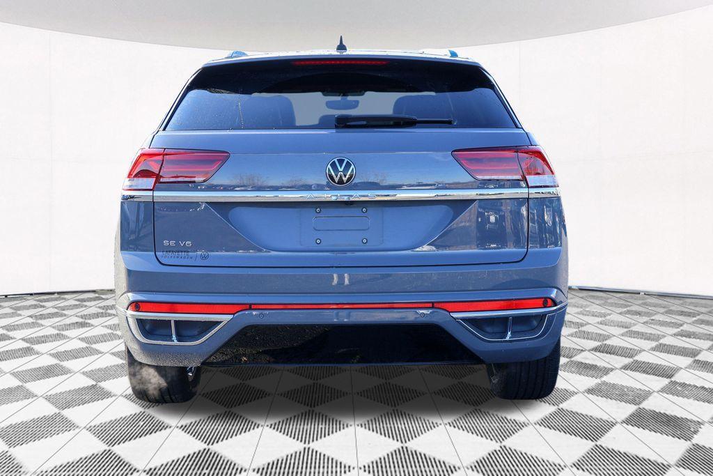 used 2021 Volkswagen Atlas Cross Sport car, priced at $25,595