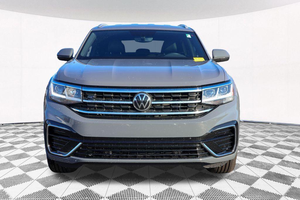 used 2021 Volkswagen Atlas Cross Sport car, priced at $25,595