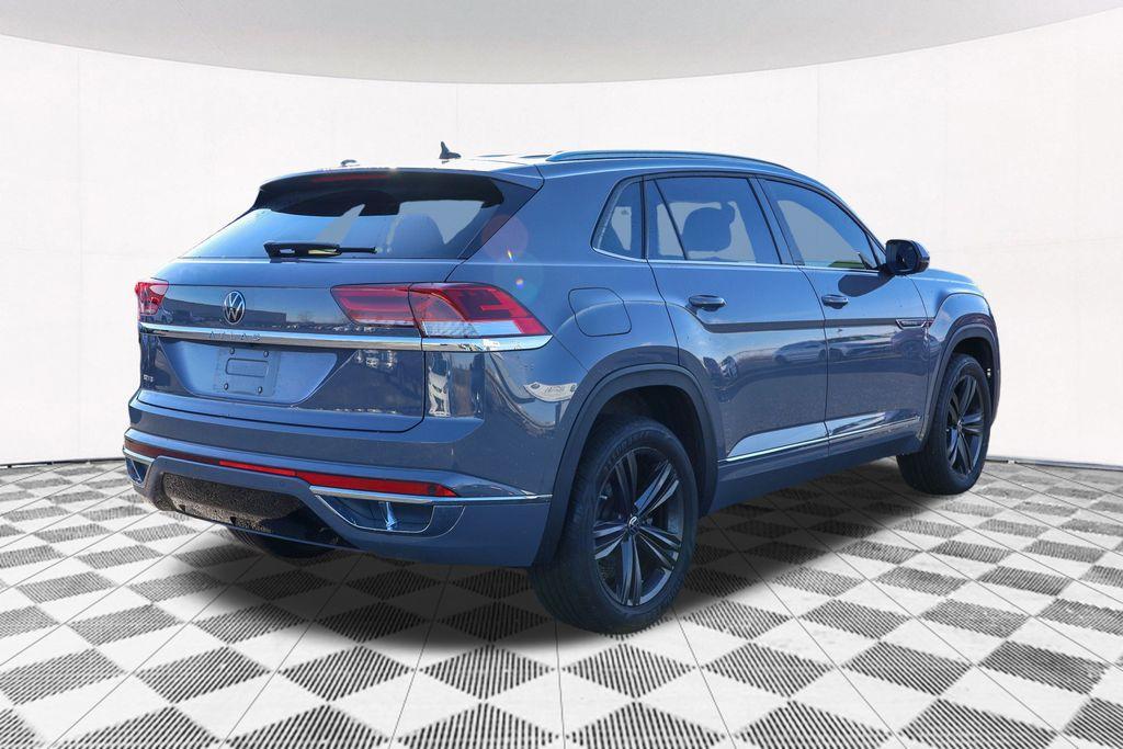 used 2021 Volkswagen Atlas Cross Sport car, priced at $25,595