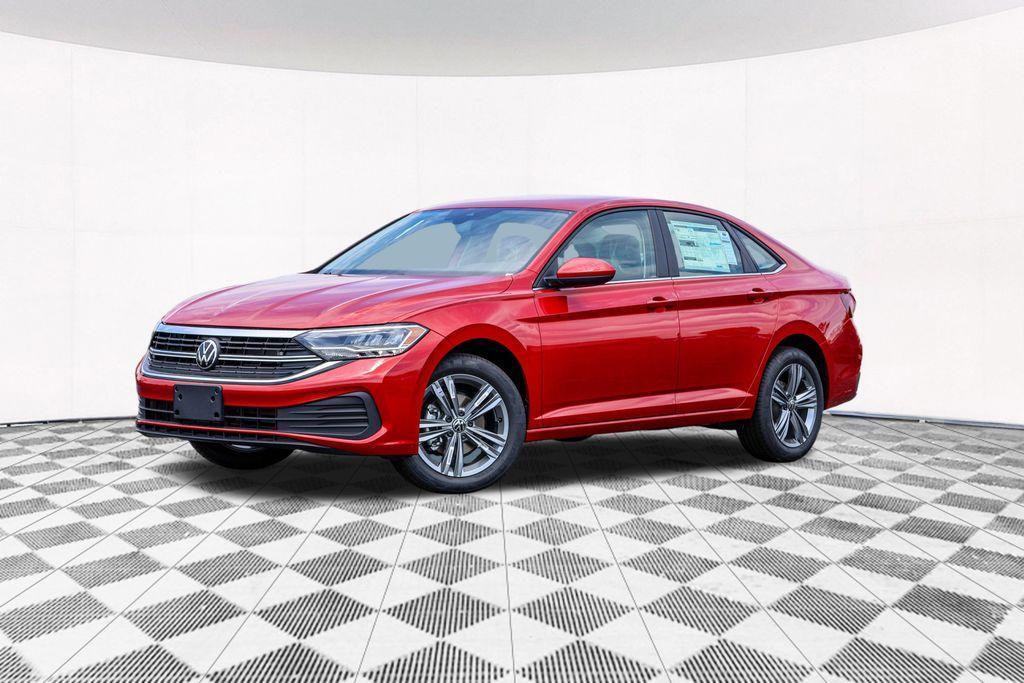 new 2024 Volkswagen Jetta car, priced at $24,499