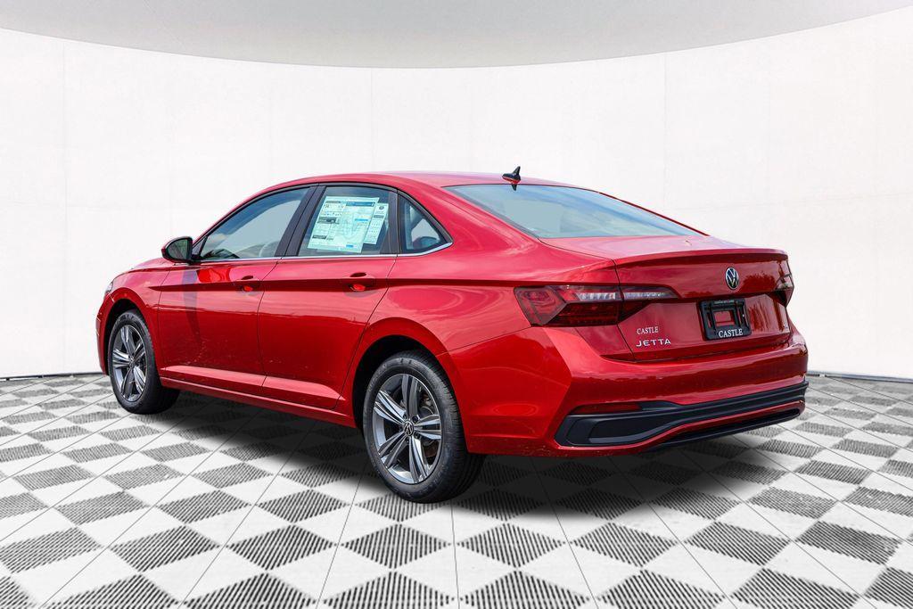 new 2024 Volkswagen Jetta car, priced at $24,499