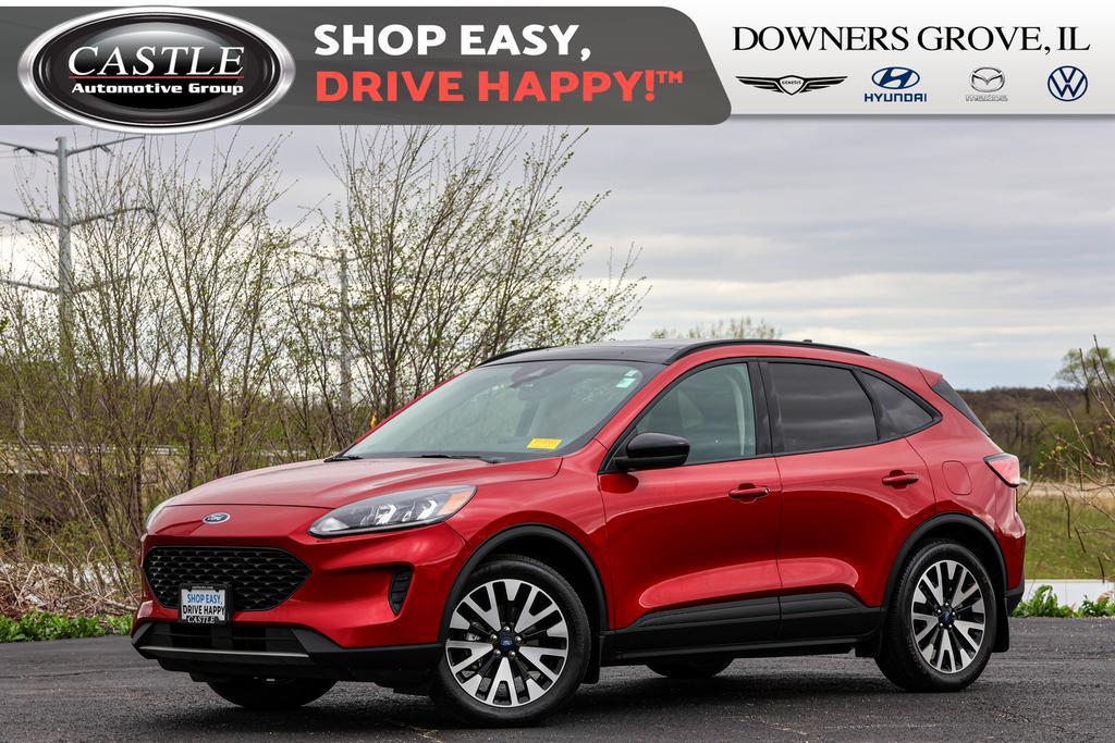 used 2020 Ford Escape car, priced at $21,395