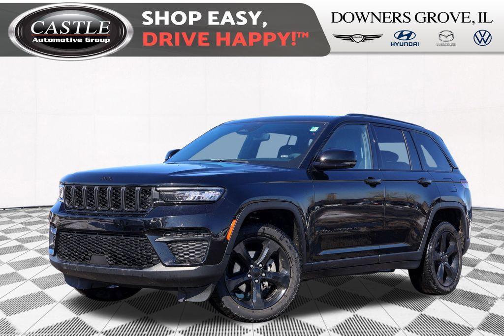 used 2023 Jeep Grand Cherokee car, priced at $33,589