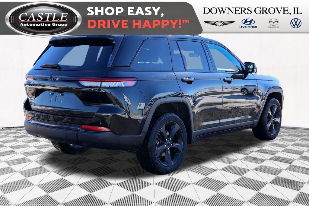 used 2023 Jeep Grand Cherokee car, priced at $33,589