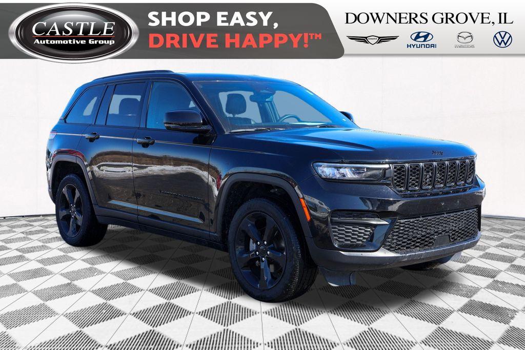 used 2023 Jeep Grand Cherokee car, priced at $33,589