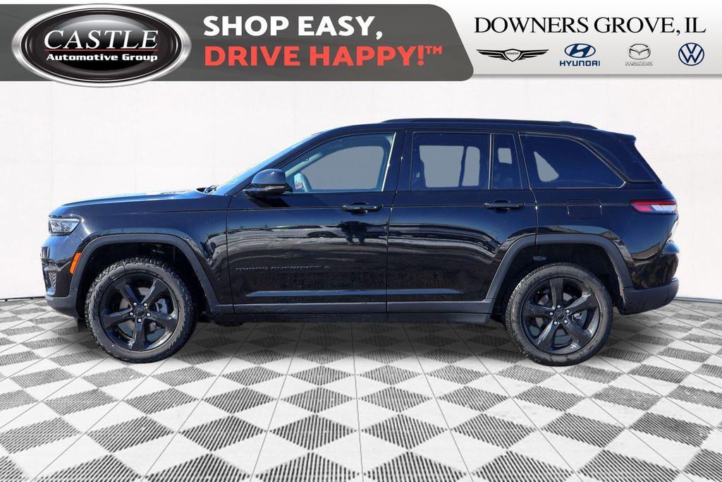 used 2023 Jeep Grand Cherokee car, priced at $33,589