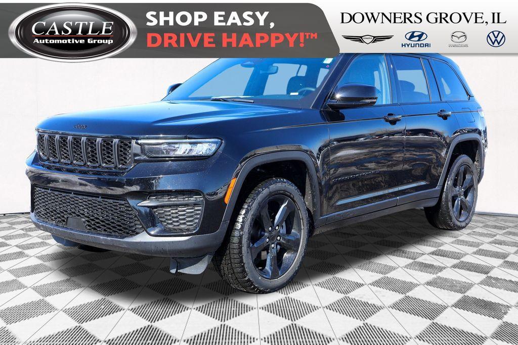 used 2023 Jeep Grand Cherokee car, priced at $33,589