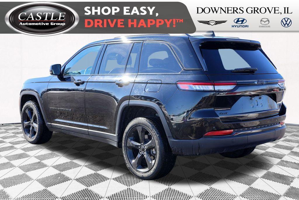 used 2023 Jeep Grand Cherokee car, priced at $33,589