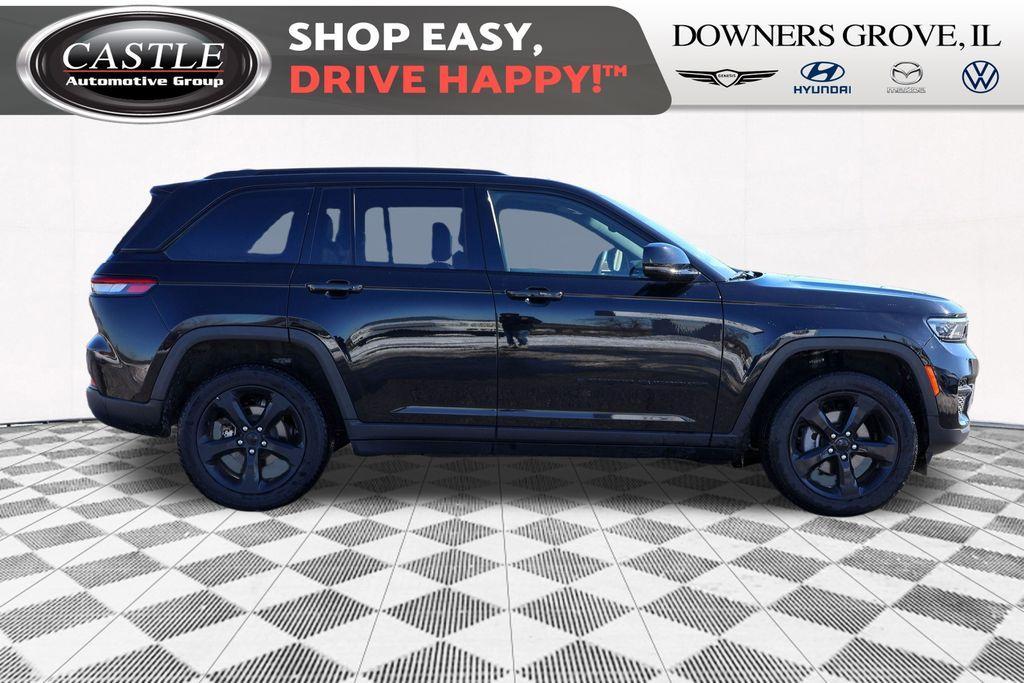 used 2023 Jeep Grand Cherokee car, priced at $33,589