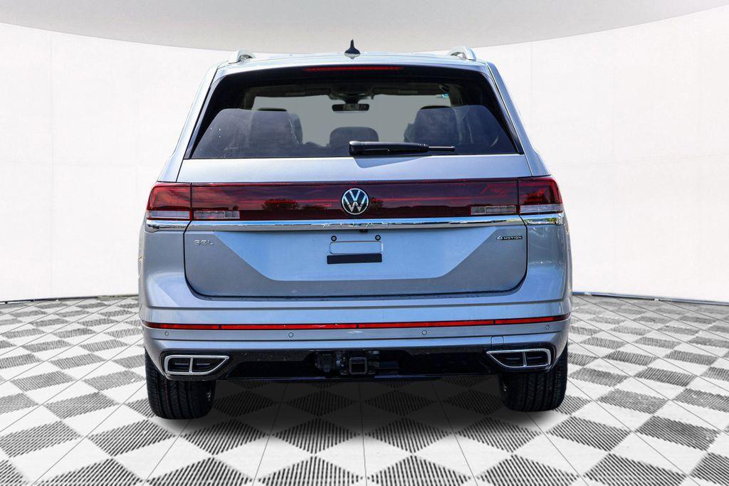 new 2024 Volkswagen Atlas car, priced at $50,781