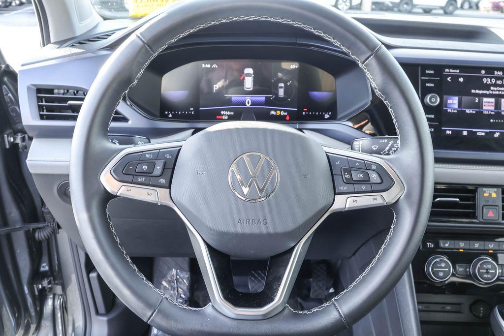 used 2024 Volkswagen Taos car, priced at $25,889